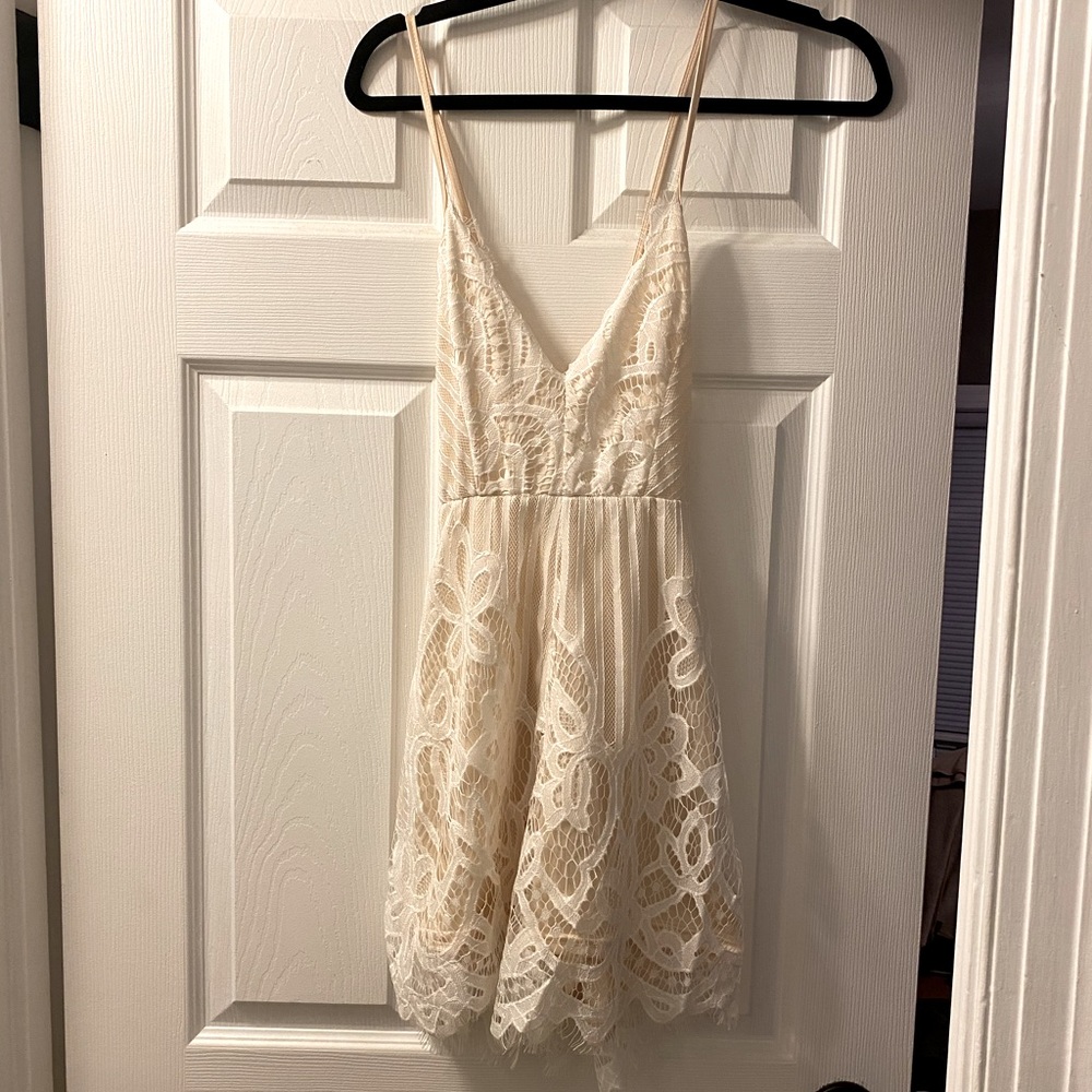 Lace romper